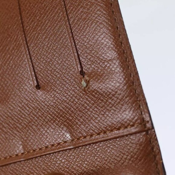 LOUIS VUITTON Monogram Agenda MM Day Planner Cover R20105 LV Auth 72237 - Picture 12 of 13